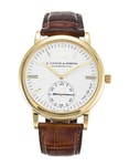 Pre-Owned A. Lange and Sohne Sax-o-Mat Watch